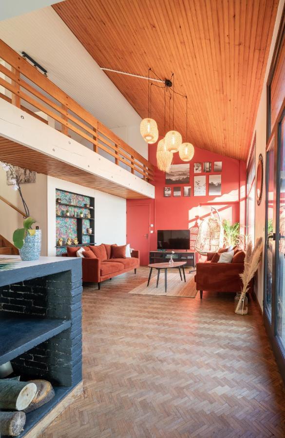 Villa Avec Vue Panoramique Charleville-Mézières エクステリア 写真
