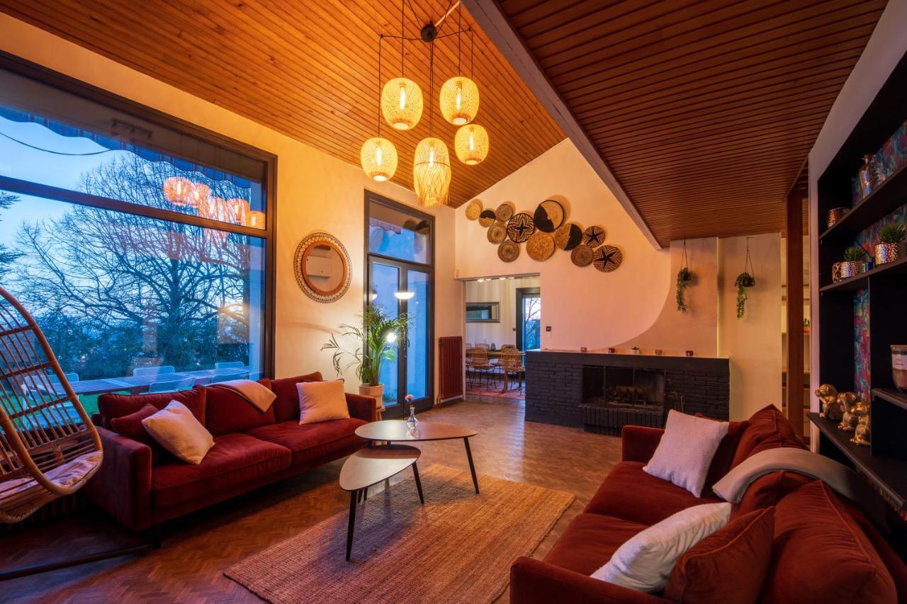 Villa Avec Vue Panoramique Charleville-Mézières エクステリア 写真