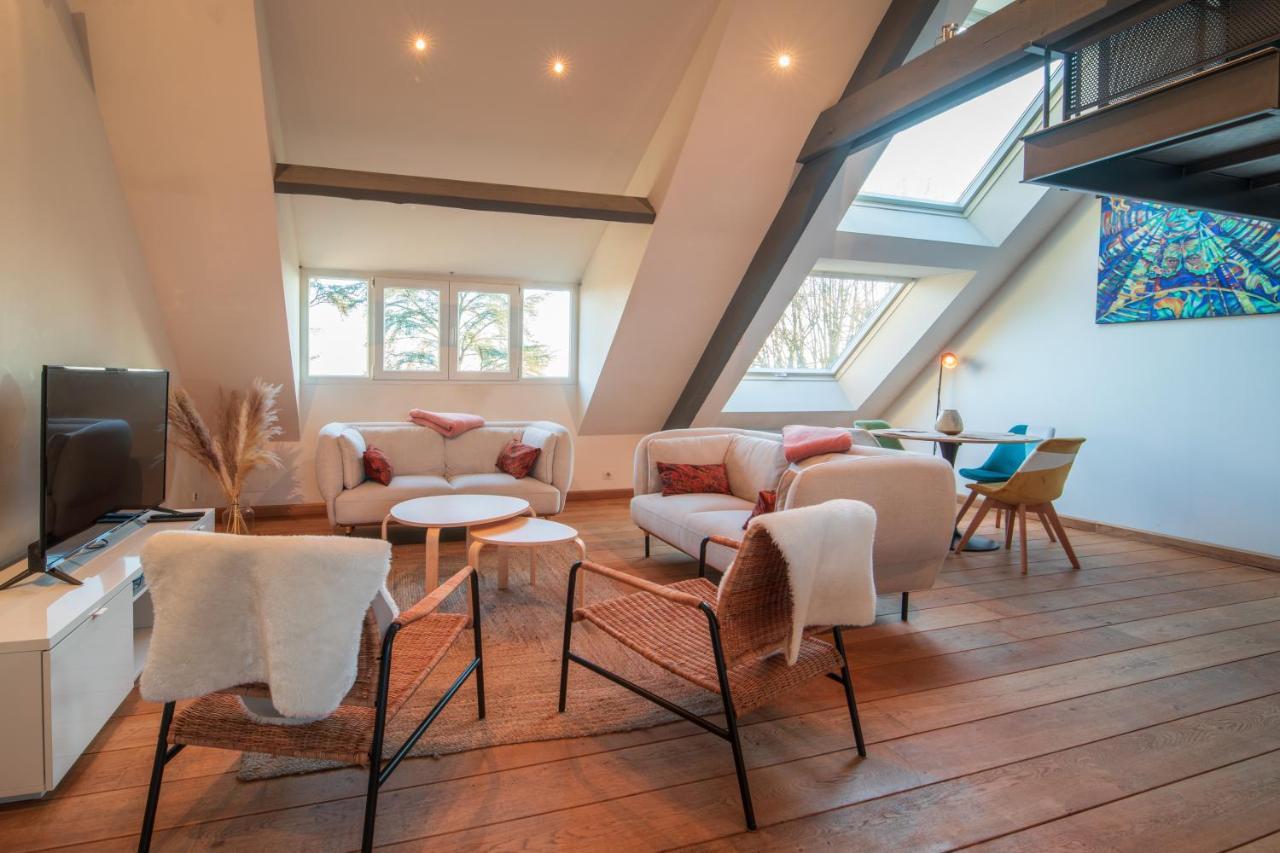 Villa Avec Vue Panoramique Charleville-Mézières エクステリア 写真