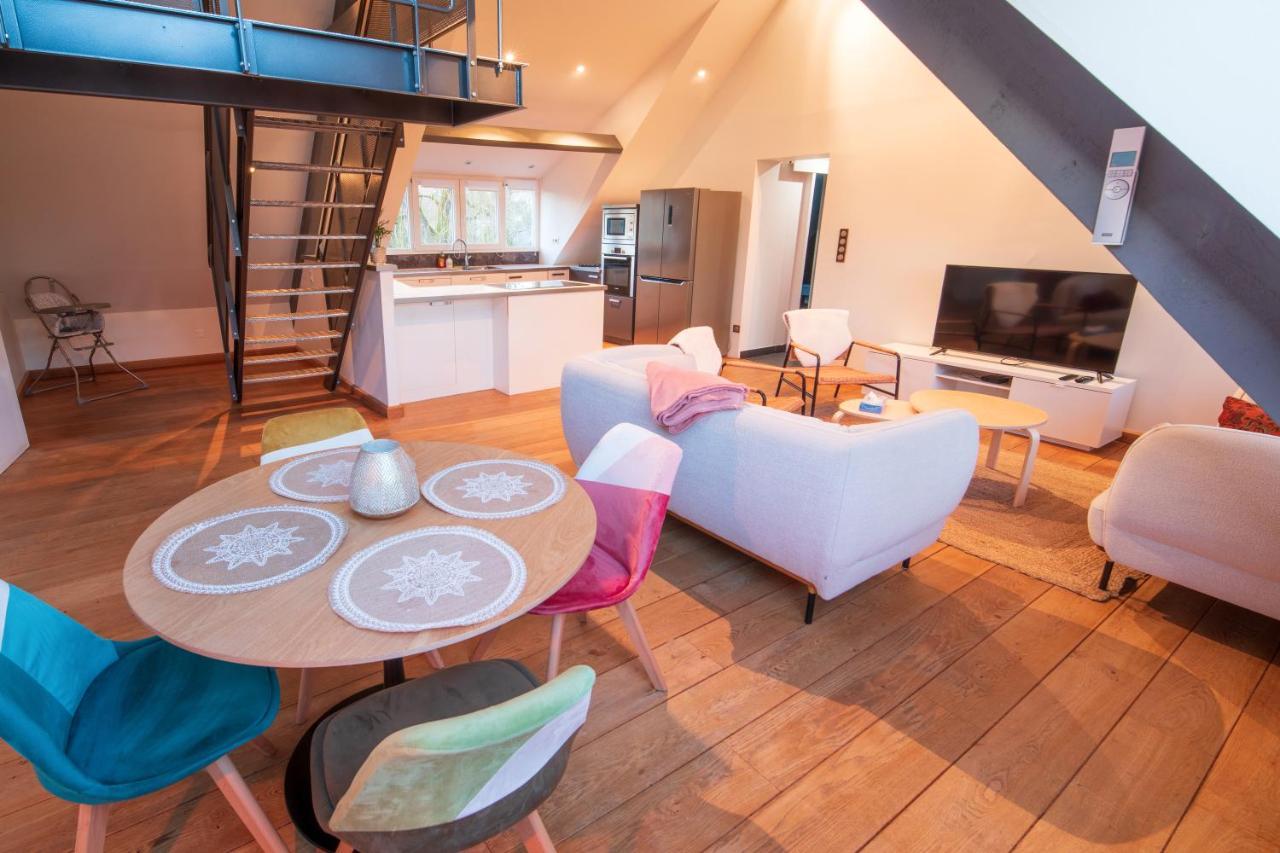 Villa Avec Vue Panoramique Charleville-Mézières エクステリア 写真